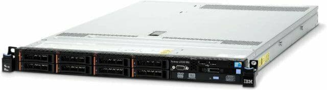 IBM System X3550 M4 2x 8-Core E5-2690 2.9GHz 64GB 8x 2.5