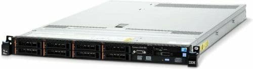 IBM System X3550 M4 2x 8-Core E5-2690 2.9GHz 64GB 8x 2.5" Bay 7914-M2G 1U Server
