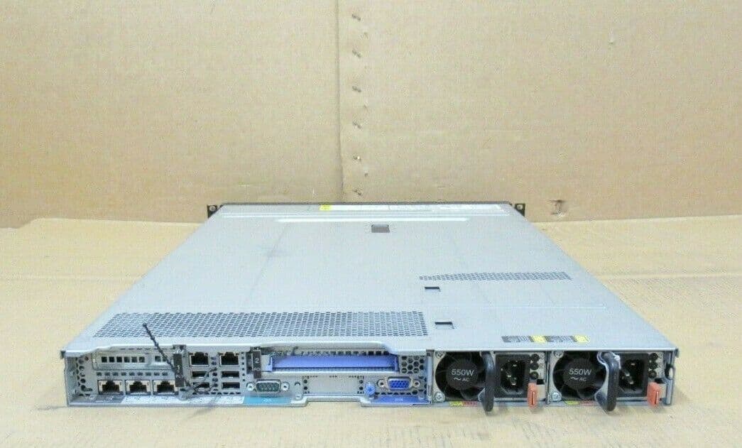 IBM System x3550 M4 7914AC1 6Core Xeon E52620V2 2 10GHz 32GB RAID 1U