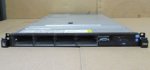 IBM System x3550 M4 7914-L2G 2x 4C E5-2680 12x8GB(96GB) Ram 2.5" 8-Bay 1U Server