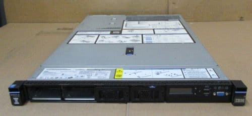 IBM System x3550 M5 5463-AC1 2x 8C E5-2640v3 64GB DDR4 4-Bay SAS 2.5" 1U Server