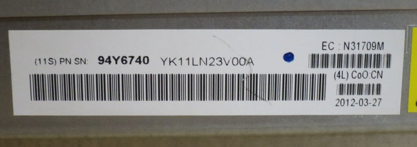 Barrette RAM 16GB PC3-10600R RDIMM Pour IBM X3650 M3/M4 – DDR3-1333 ECC, Neuve, Garantie à Vie