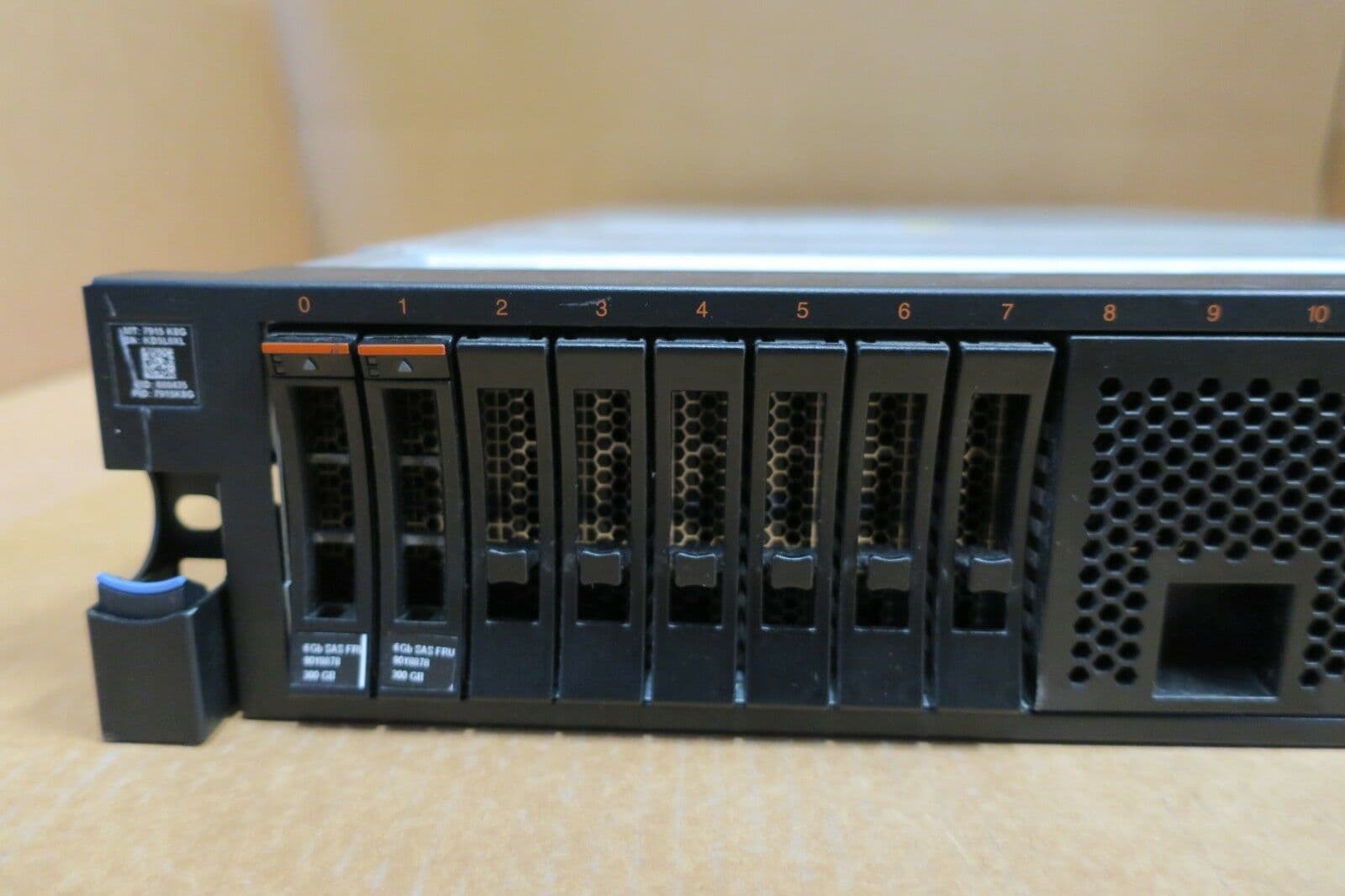 IBM System x3650 M4 7915 K8G 2x 6Core E52640 2 5GHz 144GB 2x 300GB 2U