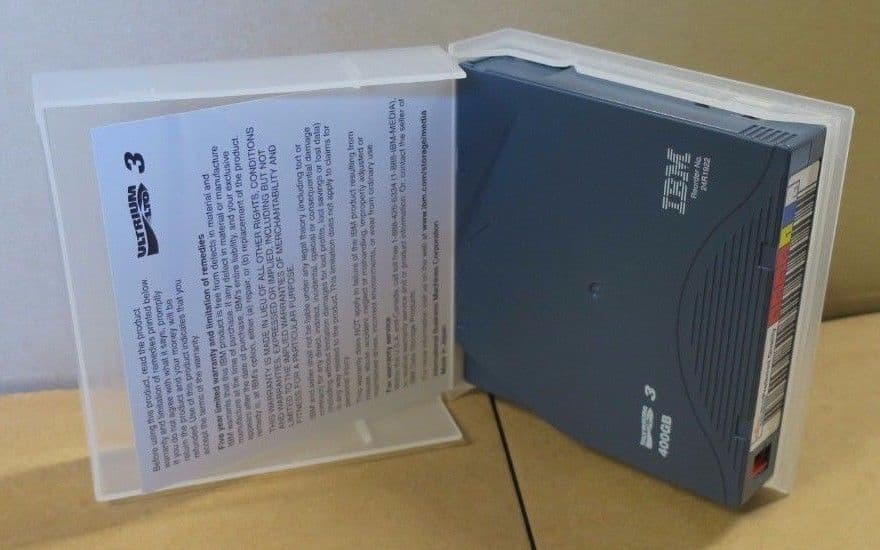 IBM TotalStorage LTO3 LTO Ultrium 3 Data Cartridge 400GB Native/800GB