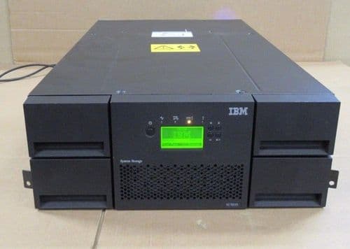 IBM TS3200 45E1330 Rack Mount Auto Tape Loader Chassis 2 x PSU & Controller Card
