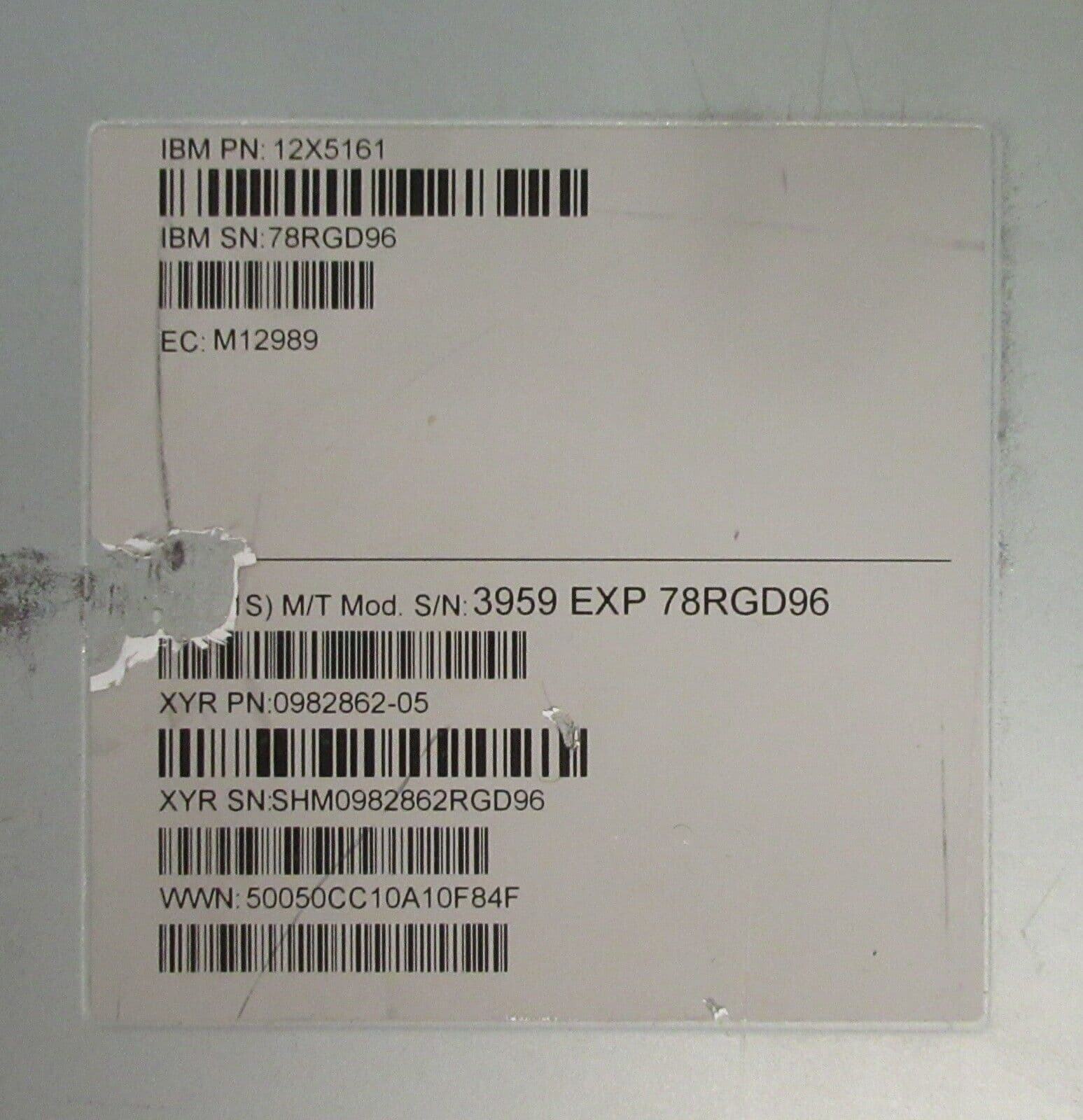 IBM TS7620 3959-EXP Expansion Storage Array 12x 3 5