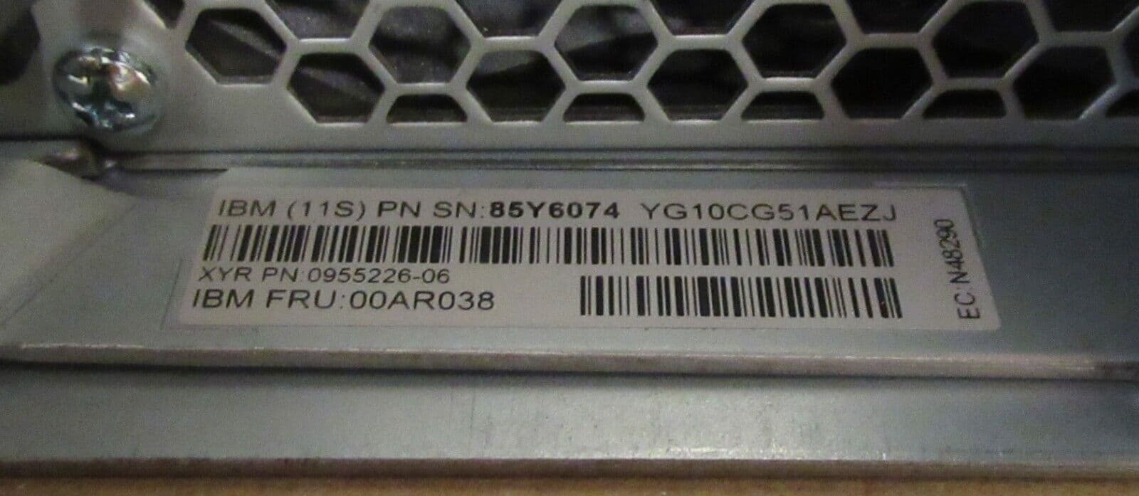 IBM TS7620 3959-EXP Expansion Storage Array 12x 3 5