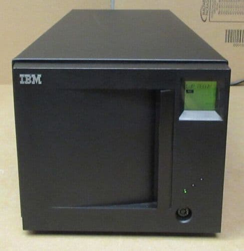 IBM Ultirium 3581-L17 LTO-1 7 Slot Tape Drive Auto Loader 19P4608