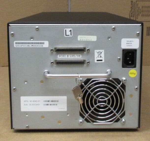 IBM Ultirium 3581-L17 LTO-1 7 Slot Tape Drive Auto Loader