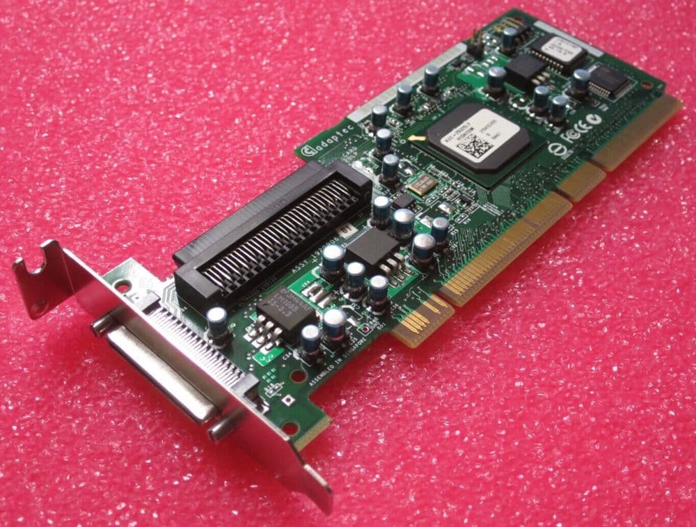 IBM Ultra320 SCSI Single Channel Storage Controller Adapter PCIX Card