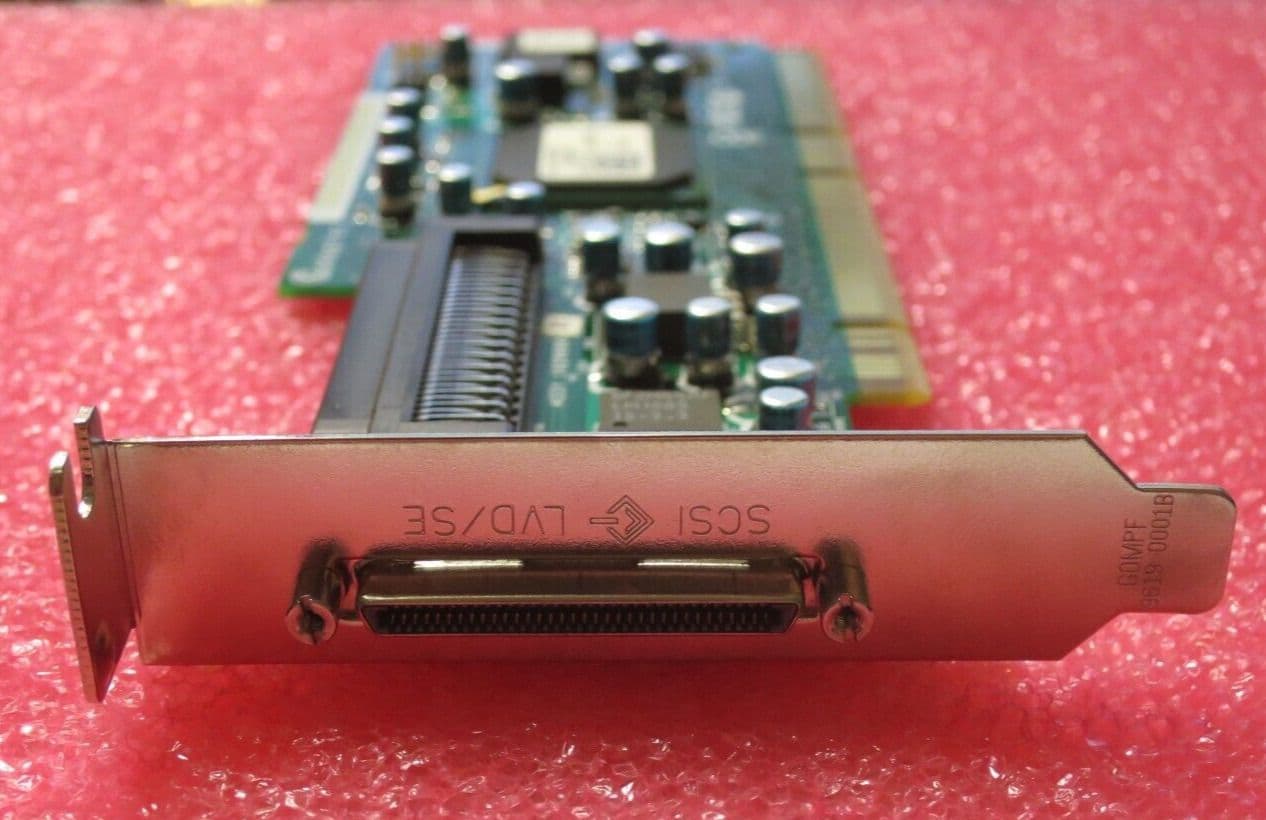 IBM Ultra320 SCSI Single Channel Storage Controller Adapter PCI-X Card ...