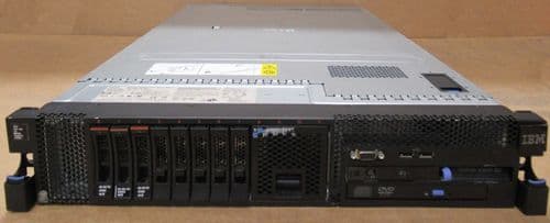 IBM X3650 M2 2x Intel Xeon 4-Core E5540 2.4GHz 64GB 438GB 2U Rack Server 794752G