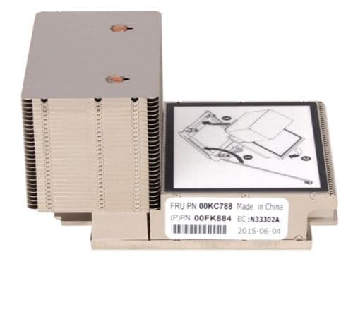 IBM X3650 M5 Standard Heatsink CPU Cooler 00KC718 00KA517 00KC788 00FK884