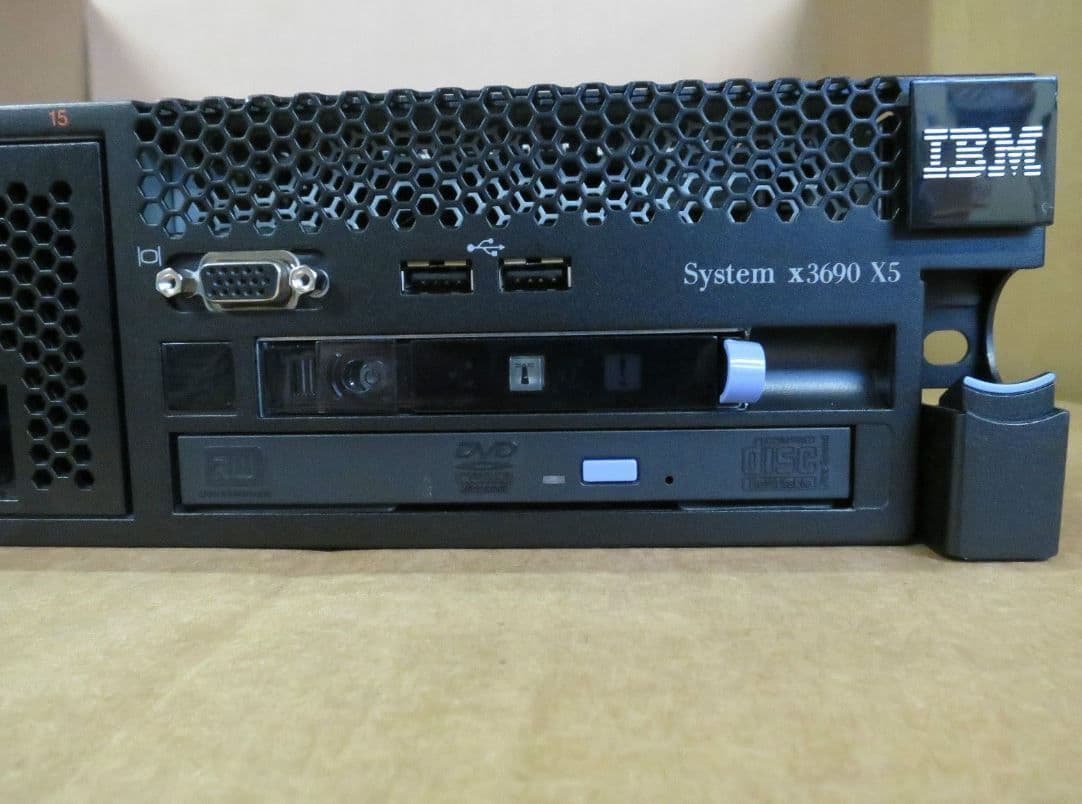 IBM X3690 X5 2U Server 2x Intel 8Core XEON E72820 12GB RAM RAID 7147A2G