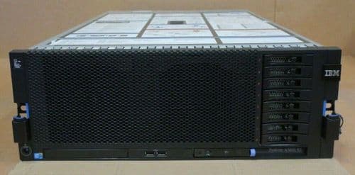IBM X3850 X5 4x Six-Core E7-4807 1.86GHz 128GB Ram 8x 2.5" Bay 7143-B1G Server