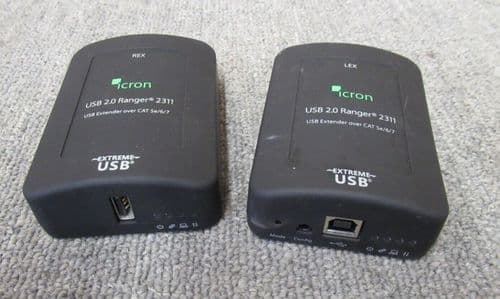 Icron Ranger 2311 Single-port USB 2.0 REX & LEX Extender 100M Over CATx Cabling