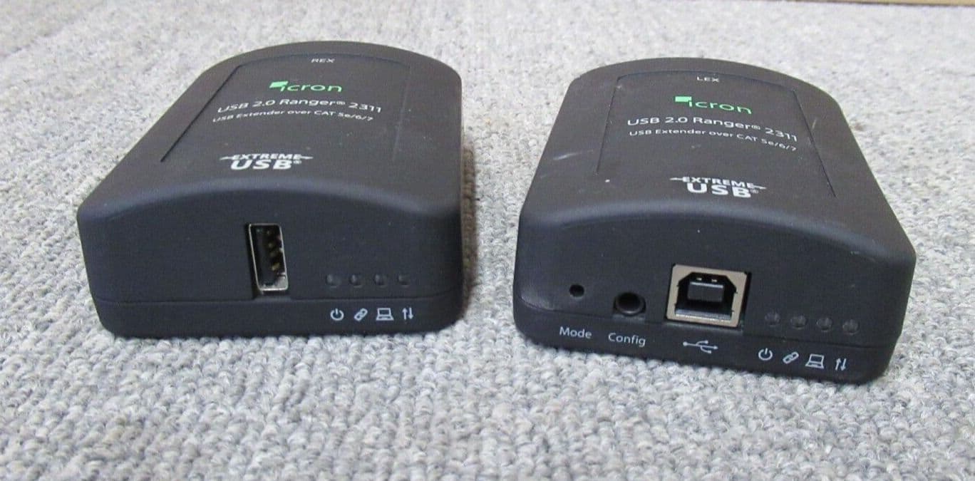 Icron Ranger 2311 Single-port USB 2 0 REX & LEX Extender