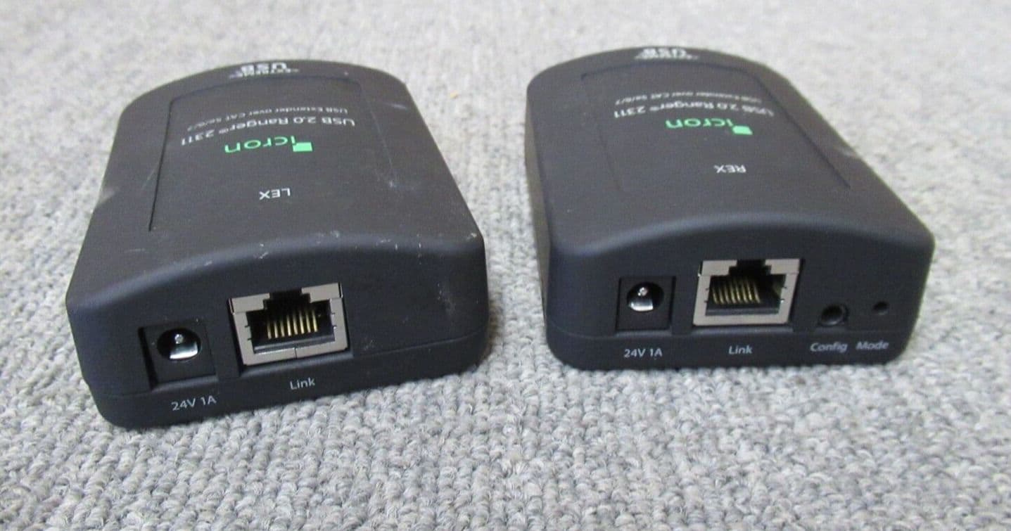 Icron社製 USB2.0 エクステンダー Ranger 2311 Icron Two-Port USB 2.0 Ranger 2312 Extender System (328') 2312