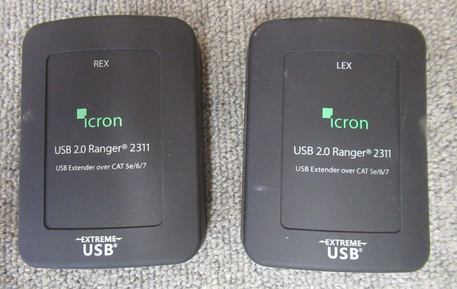 Icron Ranger 2311 Single-port USB 2 0 REX & LEX Extender 100M Over