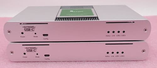 Icron USB 3-2-1 Raven 3104 Pro 4-Port USB 3.2 CAT 6a/7 Point to Point Extender