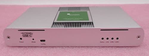 Icron USB 3-2-1 Raven 3104 Pro 4-Pt USB 3.2 CAT 6a/7 Point to Point Extender REX