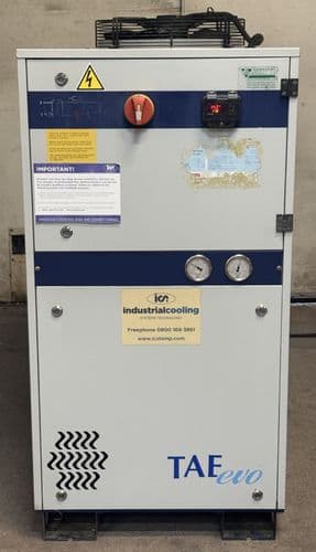 ICS MTA TAEevo 051 14kW -5°C - 15°C Air Cooled Water R407c Industrial Chiller