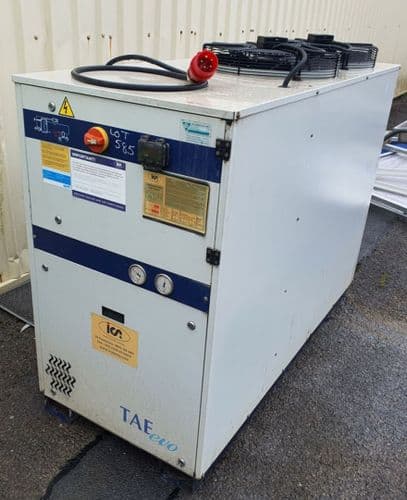 ICS TAE EVO 121 Industrial Water Chiller 52kW with Tank & Pump