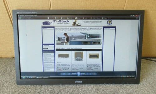 Iiyama Prolite B2083HSD-B1 PL2083H 19.5" LCD TFT LED Monitor VGA DVI No Stand