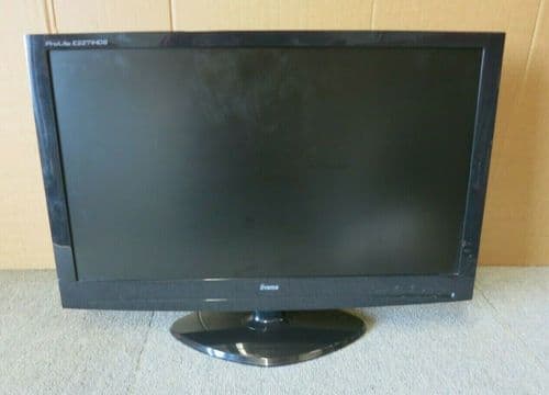 Iiyama ProLite E2271HDS PLE2271HDS-B1 22" LCD TFT LED Monitor HMDI DVI VGA