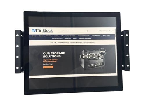 Iiyama ProLite TF1934MC-BC7X 19" Black IPS 5:4 10pt Touch Screen Open Monitor