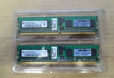 Micron MT9HTF6472Y 40ED4 PC2 3200R 333 12 F0 512MB Server Mempry RAM