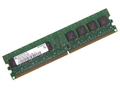 Infineon 4Gb (8 x 512MB) Memory (A5D62707) 512MB PC2-4200 DDR2-400MHz RAM