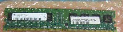 Infineon 6Gb (12 x 512MB) Memory (A5D62806) 512MB PC2-3200 DDR2-400MHz RAM