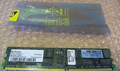 Infineon HYS72D128320GBR-7-C 1Gb (1 x 1024Mb) PC2100 Memory Module