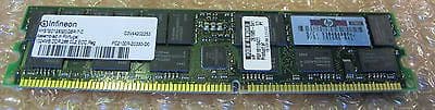 Infineon HYS72D128320GBR-7-C 1Gb (1 x 1024Mb) PC2100 Memory Module New Sealed