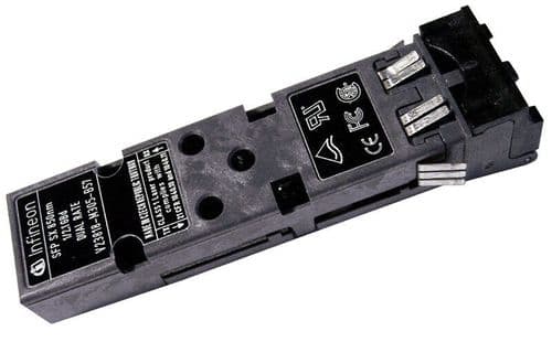 Infineon V23818-M305-B57 1.25GB FC SFP SR 850nm 700m Transceiver Module