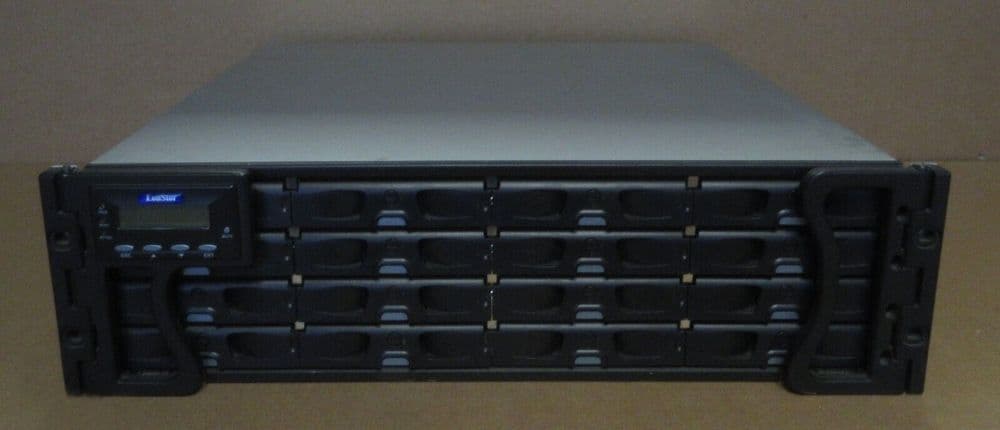 Infortrend EonStor 4 8TB 16-Bay Fibre To SATA RAID 3U Storage Array ...