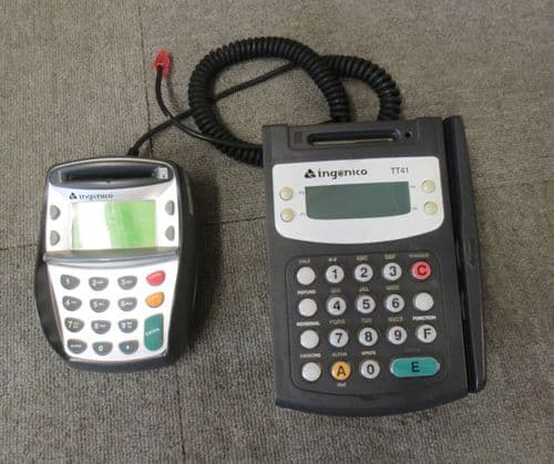 Ingenico TT41 Chip And Pin Merchant Card Payment Device EPOS Terminal