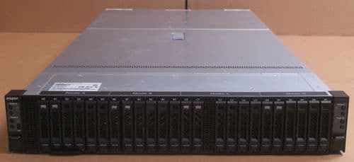 Inspur i24 2U 4-Node Server 8x Silver 4114 1024GB RAM 8x SAS/SATA+16 NVMe 100GB