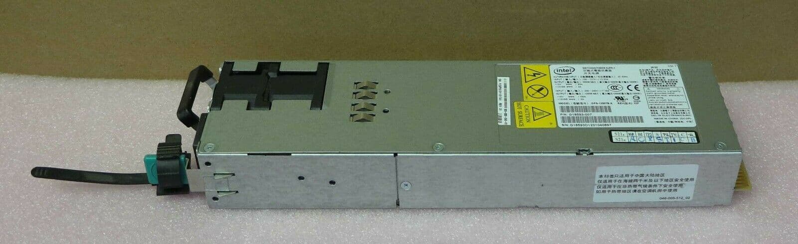 Intel 1200W Common Slot Platinum Plus Hot Plug Power Supply G18593-007