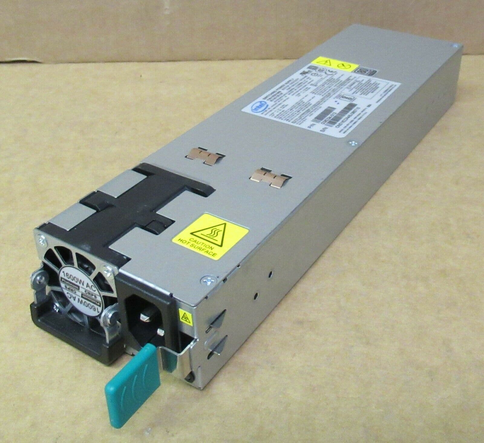 Intel 1600W 240V 80Plus Platinum Switching Power Supply