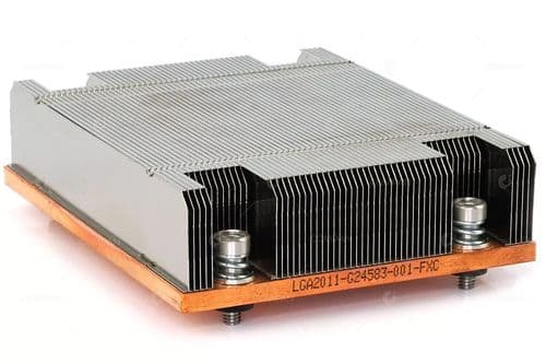 Intel 1U LGA2011 Copper CPU Heatsink for Rackmount Servers G24583-001