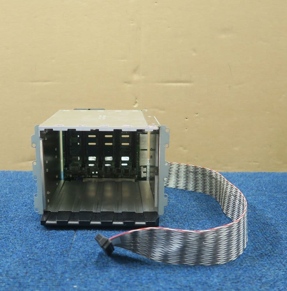 Intel A49517-006 - 5 Bay Ultra 320 SCSI Hot Swap Hard Drive HDD Cage ...