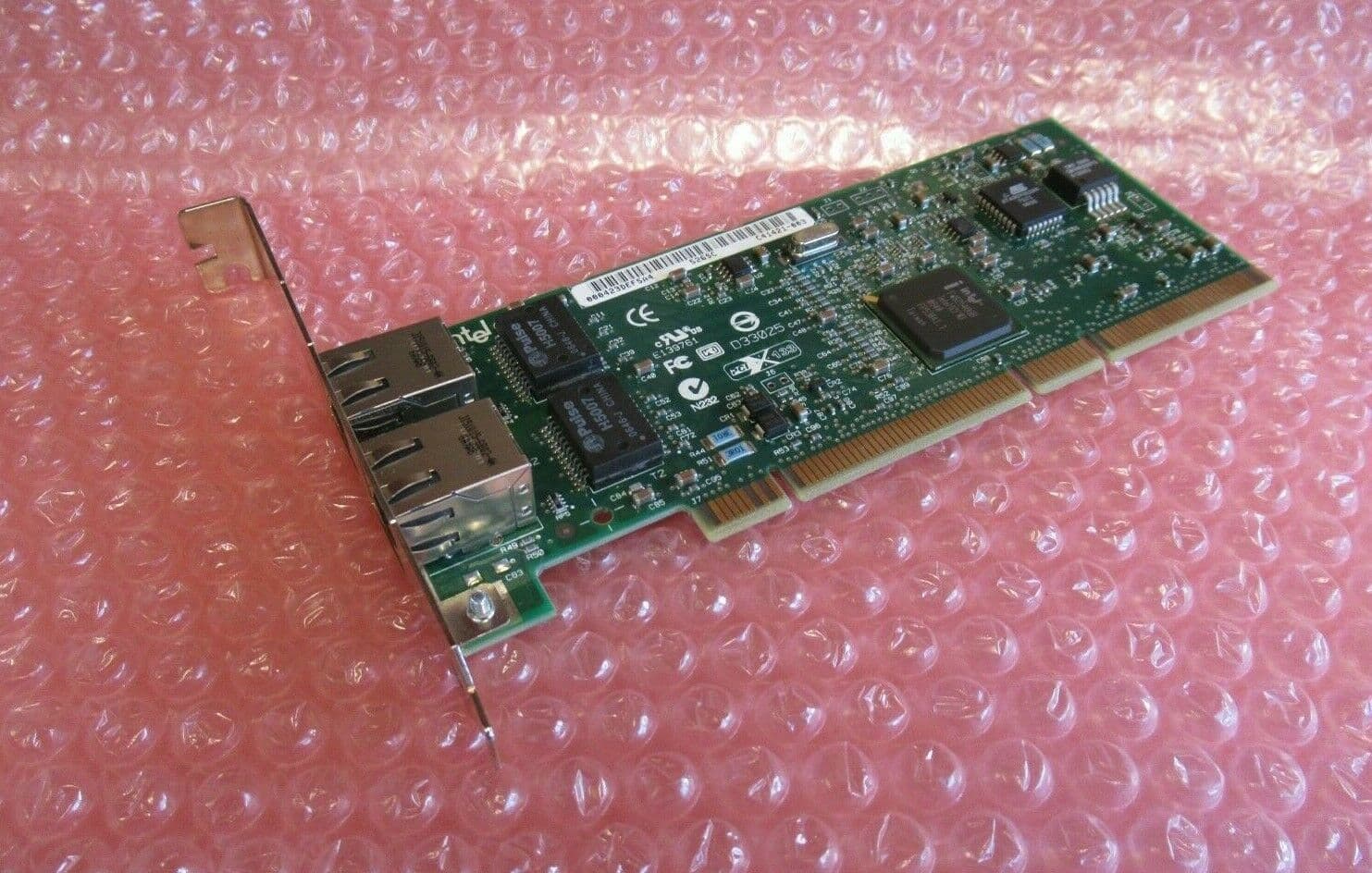 Intel C41421003 PRO/1000 MT DualPorts PCIX Server Network Adapter Card
