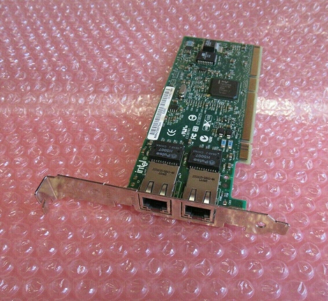 Intel C41421003 PRO/1000 MT DualPorts PCIX Server Network Adapter Card