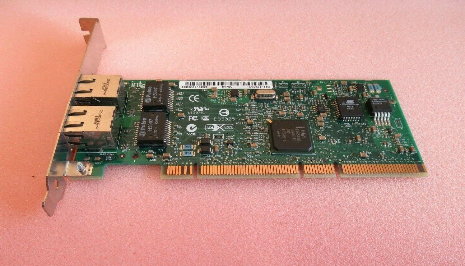 Placa De Rede Ibm Intel Pro 1000 Pt Quad Port Fru 39y6138 | MercadoLivre