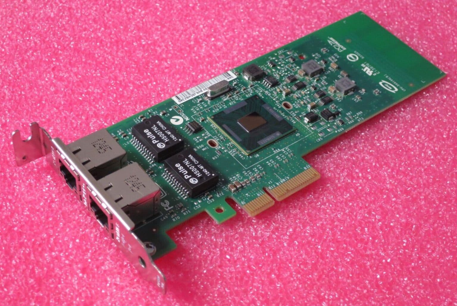 Intel Dual Port Gigabit Network Server Adapter E1G42ETBLK