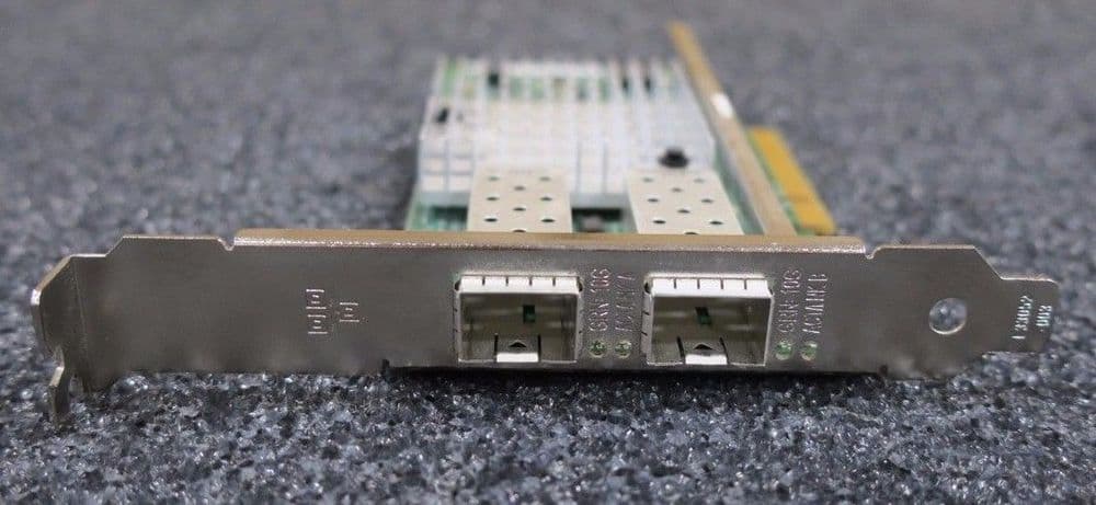 Intel E10G42BTDA X520-DA2 Dual Port 10GbE Ethernet Converged Network ...