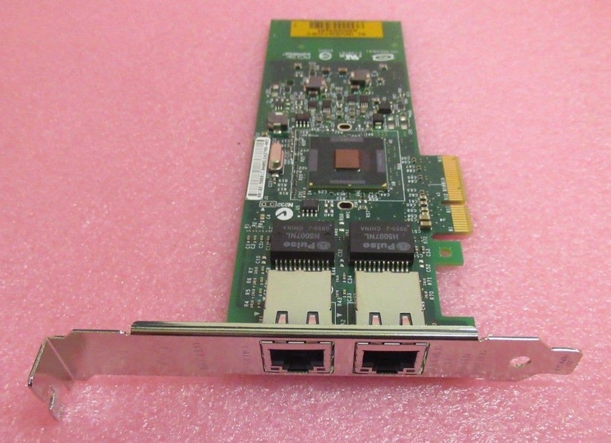 Intel E1G42ETBLK ET Dual Gigabit PCIe Network Server Adapter Full