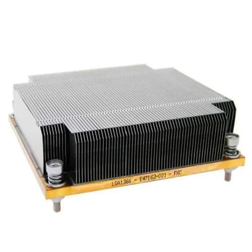 Intel E47163-001 LGA1366 1U Square Aluminium Copper Passive CPU Heatsink